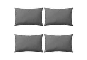 Grijze Buitenkussens 60x40 cm (4 stuks) - 34% Korting