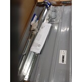 vidaXL Plantenbak verhoogd 240x80x77 cm gegalvaniseerd staal grijs