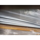 vidaXL Plantenbak verhoogd 240x80x77 cm gegalvaniseerd staal grijs