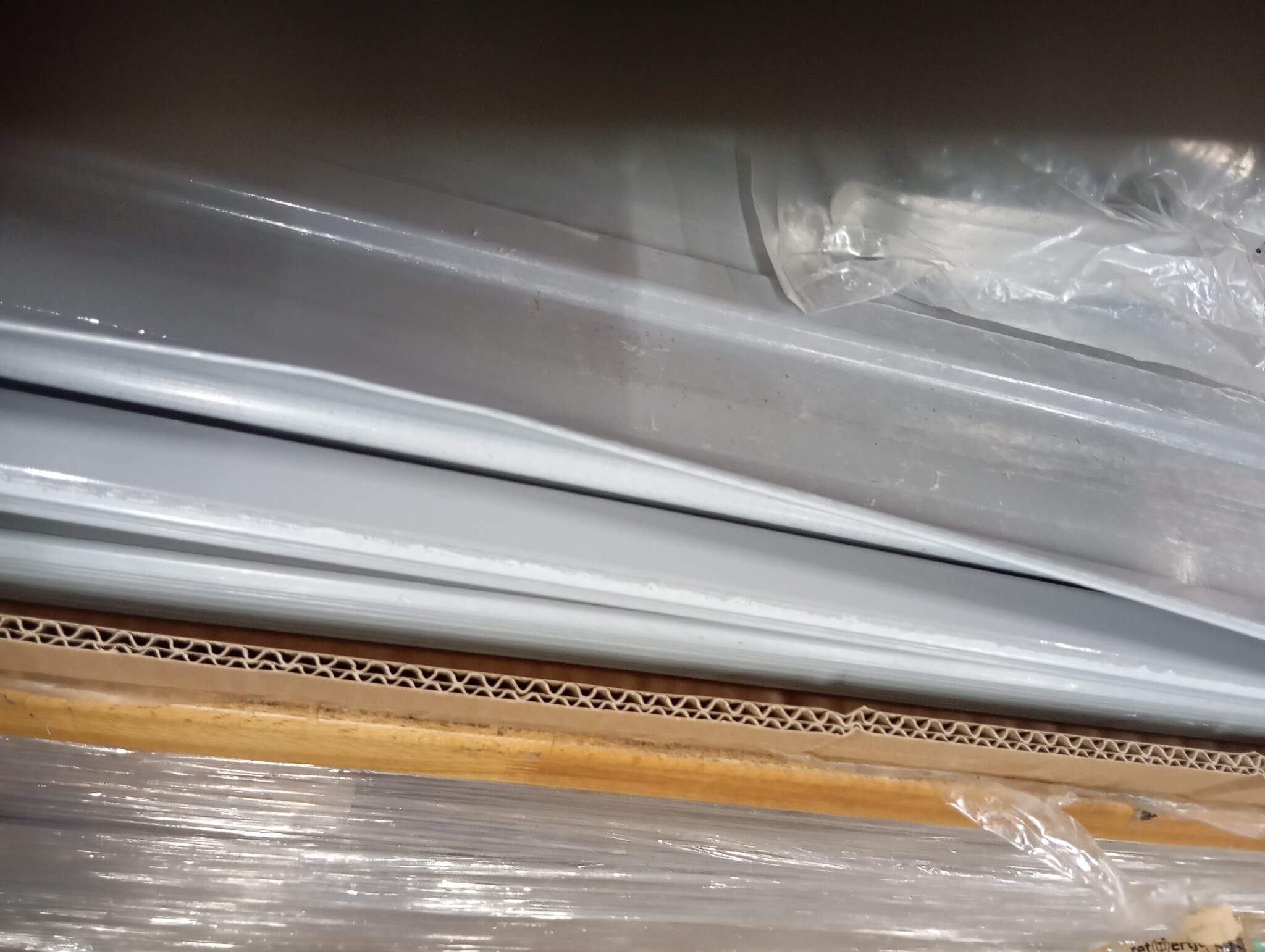 vidaXL Plantenbak verhoogd 240x80x77 cm gegalvaniseerd staal grijs