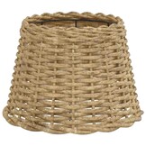 vidaXL Lampenkap Ø30x20 cm wicker bruin