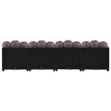 vidaXL Plantenbak verhoogd 160x40x38 cm polypropyleen