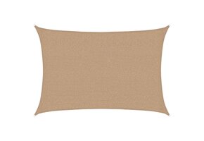 Zonnezeil Taupe 2.5x3.5m - 33% Korting