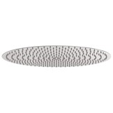 vidaXL Regendouchekop roestvrij staal 304 50 cm Rond