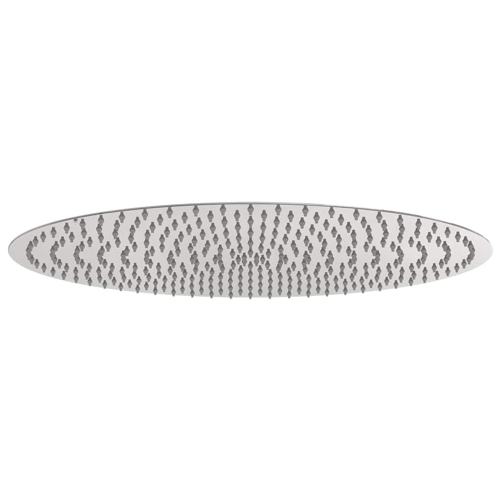 vidaXL Regendouchekop roestvrij staal 304 50 cm Rond