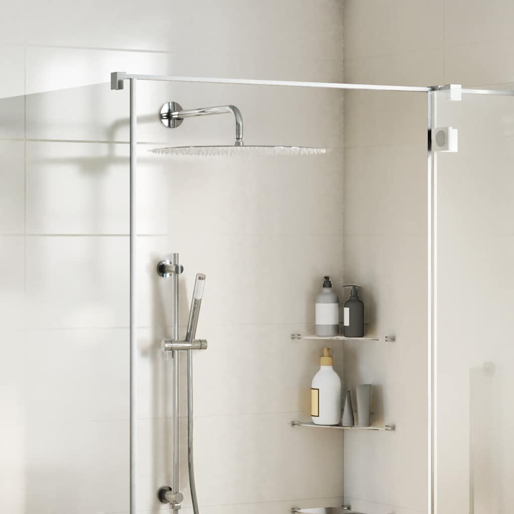 vidaXL Regendouchekop roestvrij staal 304 50 cm Rond