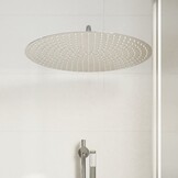 vidaXL Regendouchekop roestvrij staal 304 50 cm Rond