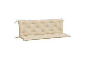VidaXL Tuinbankkussens Beige Oxford Stof 2 st 150x50cm - 33% Korting