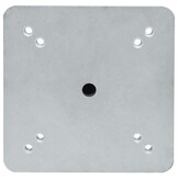Parasolvoet Grond 16x16x52cm Staal - 40% Korting