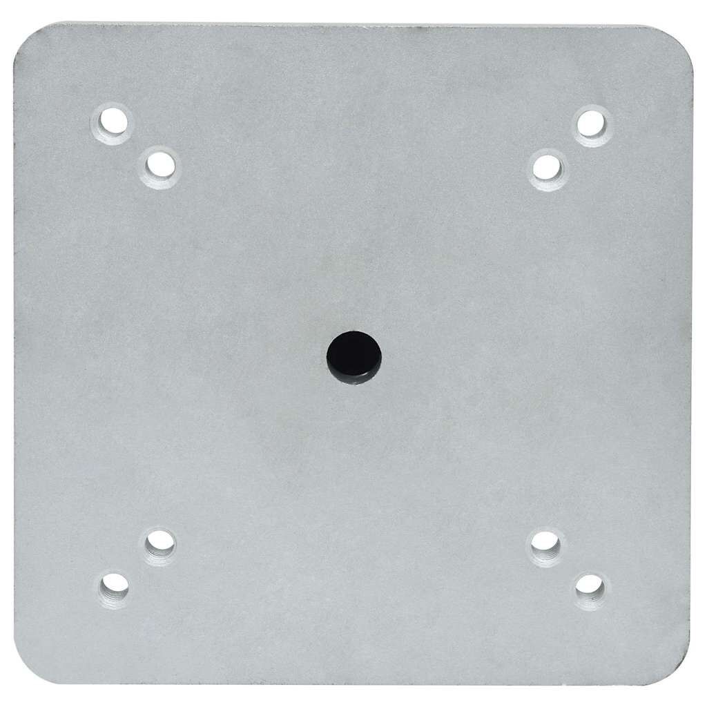 Parasolvoet Grond 16x16x52cm Staal - 40% Korting
