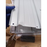 VidaXL Tuinplanter met Kas Licht Bruin 100x100x77 cm - 54% Korting!