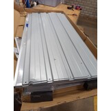 VidaXL Tuinplanter met Kas Licht Bruin 100x100x77 cm - 54% Korting!