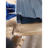 vidaXL Plantenbak verhoogd 100x40x77 cm gegalvaniseerd staal antraciet
