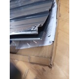 vidaXL Plantenbak verhoogd 100x40x77 cm gegalvaniseerd staal antraciet