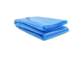 Zwembandzeil Rechthoekig 300x200 cm Blauw - 33% Korting