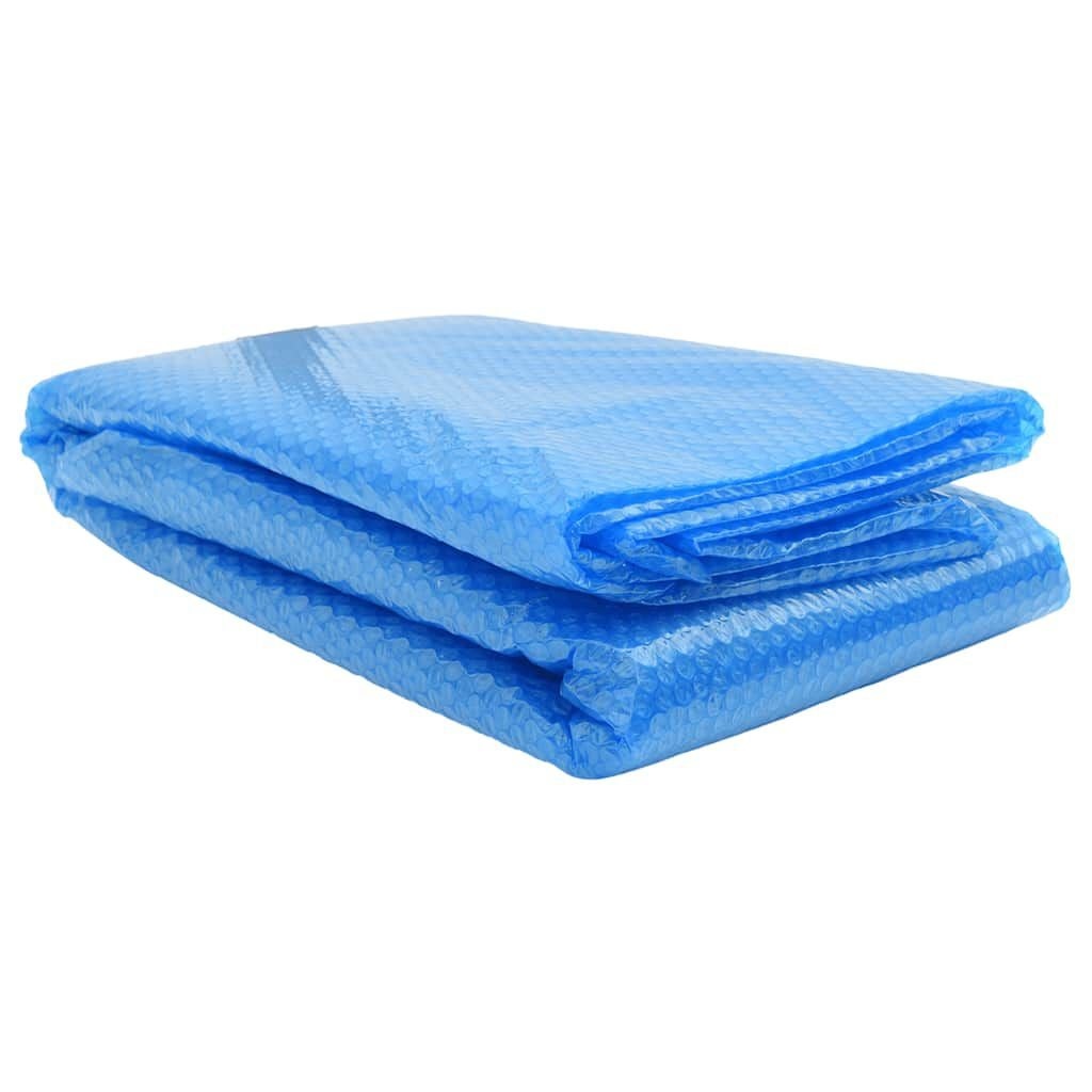 vidaXL Zwembadzeil rechthoekig 300 x 200 cm PE blauw