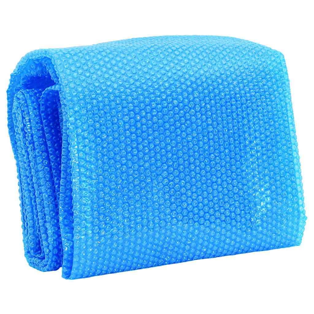 vidaXL Zwembadzeil rechthoekig 300 x 200 cm PE blauw
