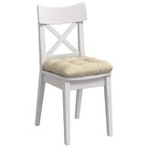 vidaXL Zitkussens 4 pcs Crème 45 x 45 x 12 cm Stof