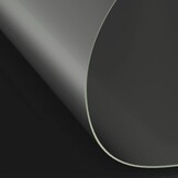 vidaXL Tafelbeschermer Ø 110 cm 2 mm PVC mat