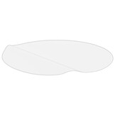 vidaXL Tafelbeschermer Ø 110 cm 2 mm PVC mat