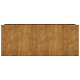 vidaXL Plantenbak verhoogd 200x80x80 cm cortenstaal