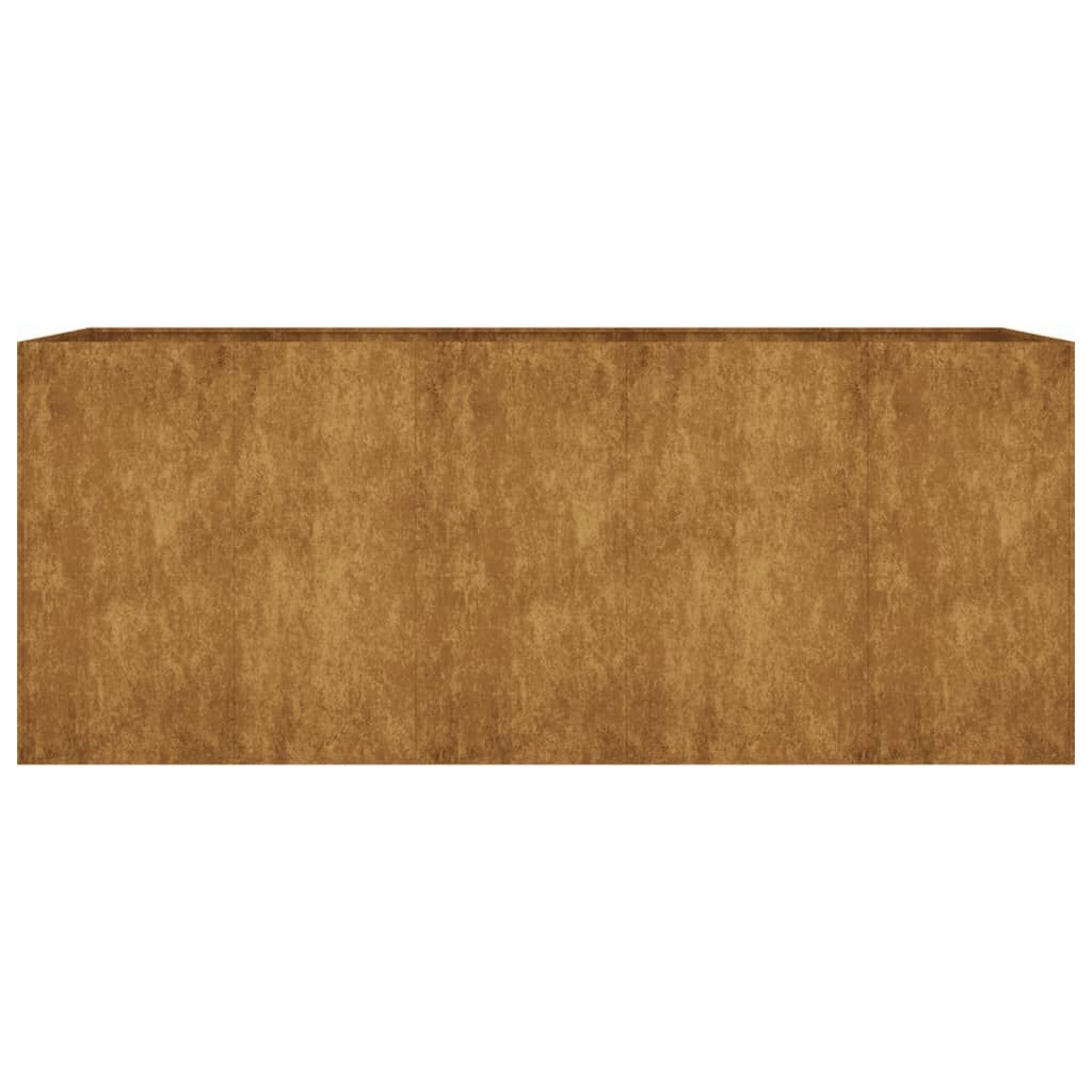 vidaXL Plantenbak verhoogd 200x80x80 cm cortenstaal