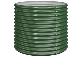 Plantenbak Gep. Staal Groen 80x68 cm - 34% Korting