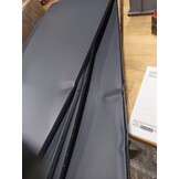 vidaXL Plantenbak 200x40x80 cm koudgewalst staal antracietkleurig