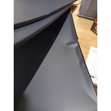 vidaXL Plantenbak 200x40x80 cm koudgewalst staal antracietkleurig