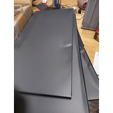 vidaXL Plantenbak 200x40x80 cm koudgewalst staal antracietkleurig