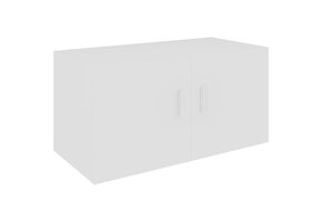 VidaXL Hangkast Wit 80x39x40 cm Bewerkt Hout - 41% Korting