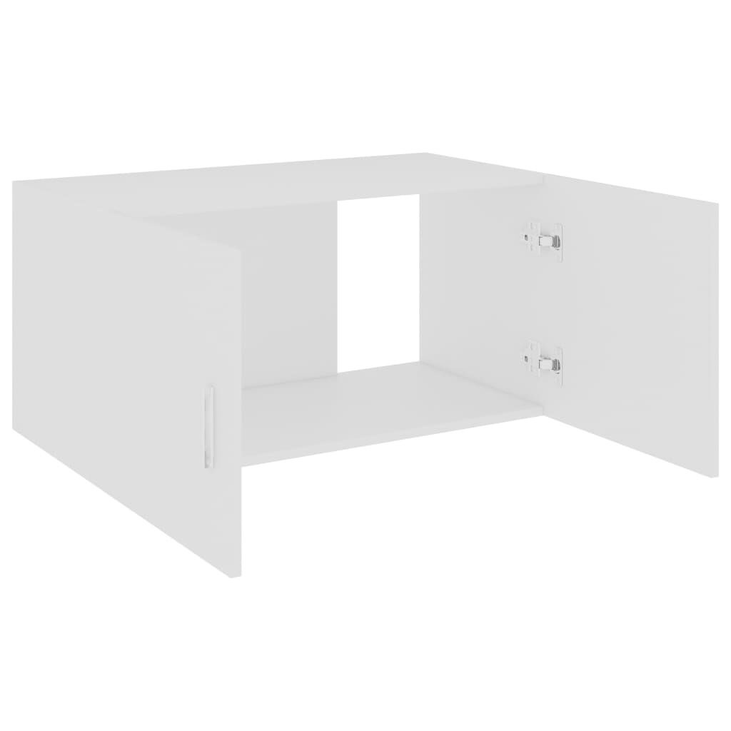 vidaXL Hangkast 80x39x40 cm bewerkt hout wit