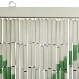 vidaXL Insectengordijn bamboe print 100x200 cm bamboe