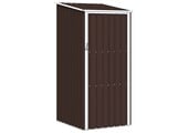 Tuinschuur 87x98x159 cm Staal Bruin - 35% Korting