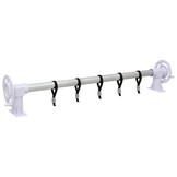 vidaXL Zwembadhoesroller met kunststof frame