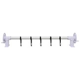 vidaXL Zwembadhoesroller met kunststof frame