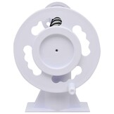 vidaXL Zwembadhoesroller met kunststof frame