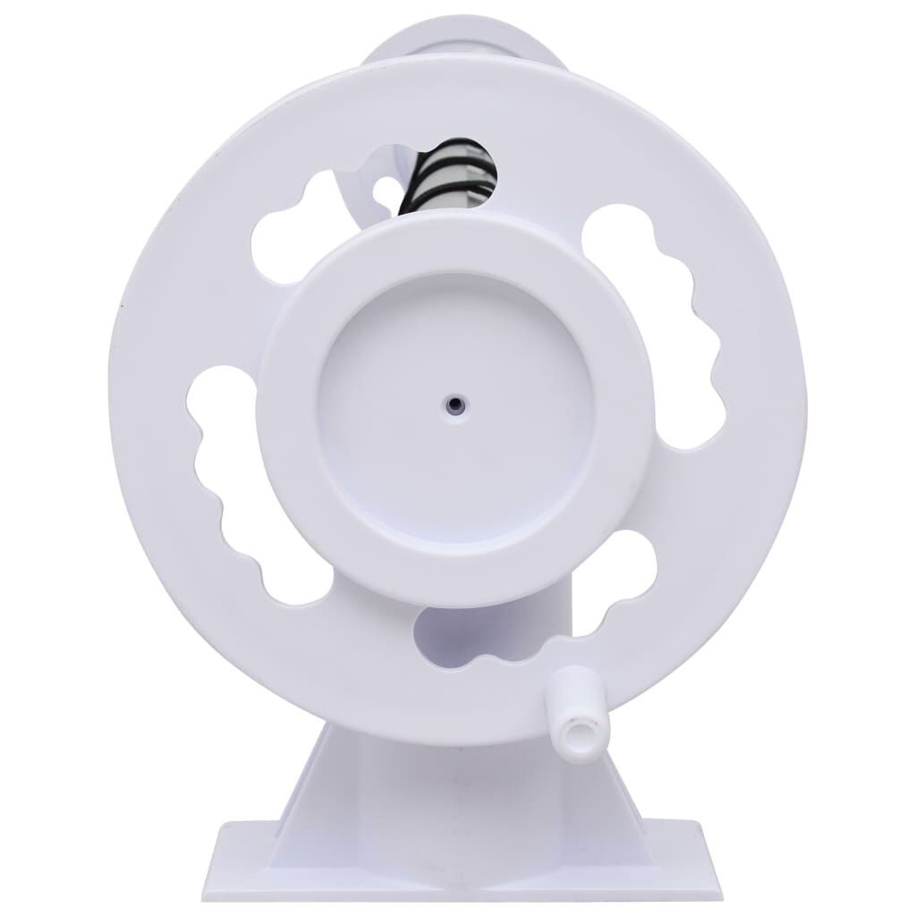 vidaXL Zwembadhoesroller met kunststof frame