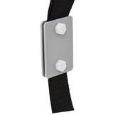 vidaXL Zwembadhoesroller met kunststof frame