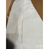 vidaXL Partytent met 10 mesh zijwanden 6x4 m HDPE wit