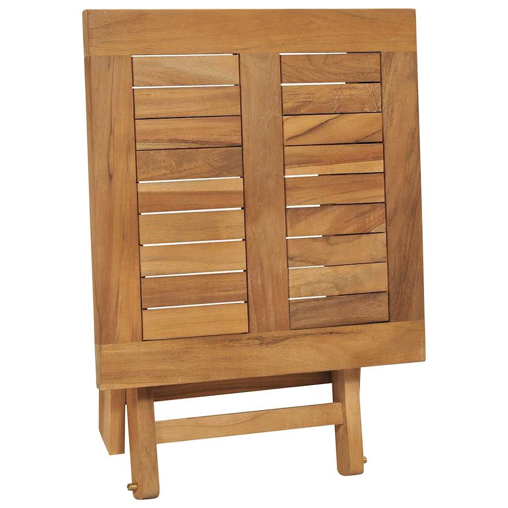 VidaXL Ligbed met Tafel - Massief Teakhout - 47% Korting