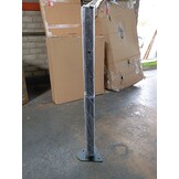 Schommel ophangstang - 100cm - gepoedercoat staal - zwart