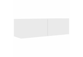 Tv-meubel 100cm Wit Bewerkt Hout - 57% Korting