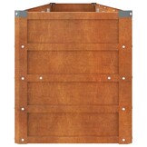vidaXL Plantenbak verhoogd 320x40x45 cm cortenstaal roestig