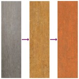 vidaXL Plantenbak verhoogd 320x40x45 cm cortenstaal roestig