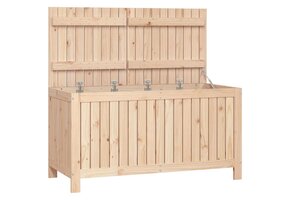 VidaXL Tuinbox Grenenhout 121x55x64 cm - 35% Korting