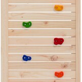 vidaXL Speelhuis 52,5x110,5x214 cm massief grenenhout