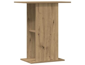 vidaXL Aquariumstandaard Artisan Eikenhout 36x60,5x72,5 cm