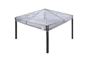 Transparante PVC Gazebo Dekking 300x300cm - 34% Korting