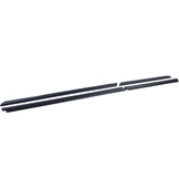 Stootlijsten Audi A4 B5 8D 1994-2001 Sedan Avant - 4-delig Zwart